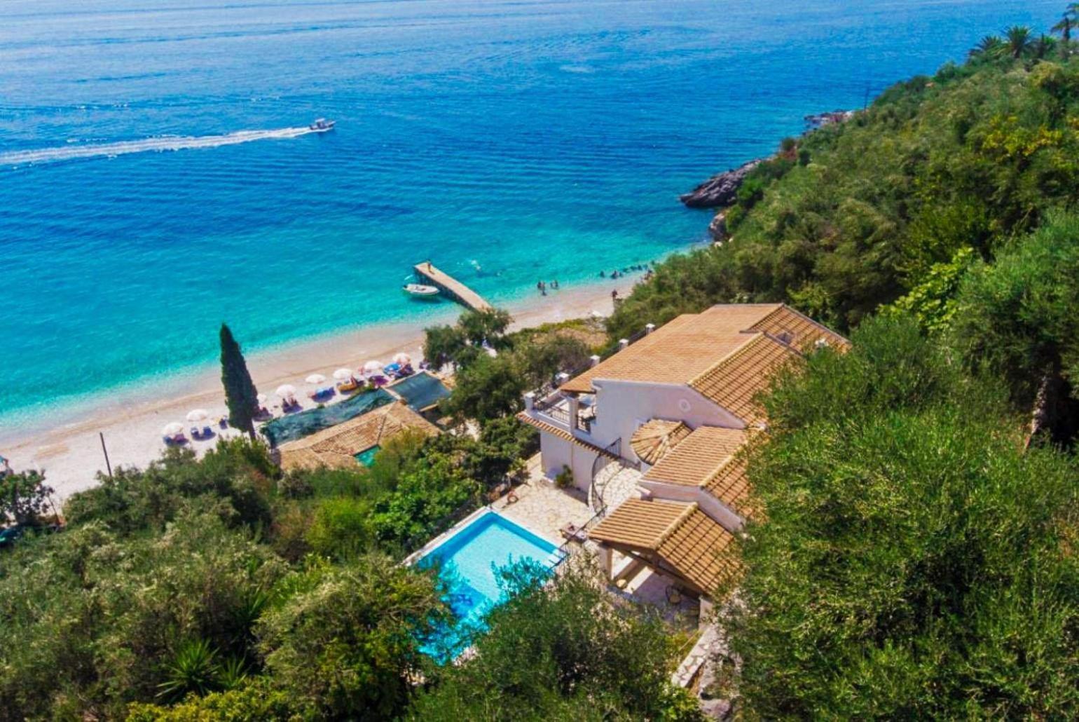Villa Kerkyroula Katavolos Exterior photo